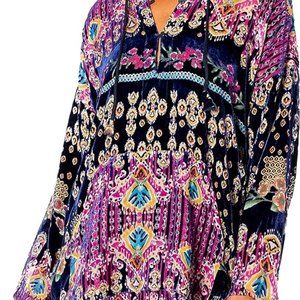 Johnny Was Oversized Tunic Size XS